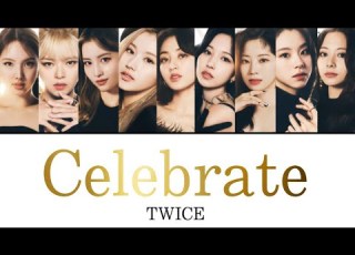 Celebrate TWICE 訂正版 日本語字幕 歌詞