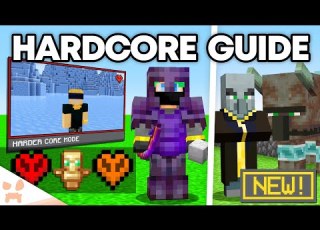  ULTIMATE MINECRAFT HARDCORE GUIDE Best Farms Survival Hacks Secret Modes More