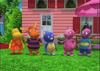  Backyardigans Snacktime Song Season 4 Flower Power