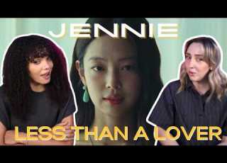  COUPLE REACTS TO JENNIE Less Than A Lover Official Video