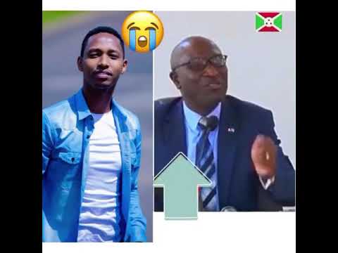 Israel Mbonyi Ubugambanyi Yakorewe Mugiterane Yari Afite I Burundi