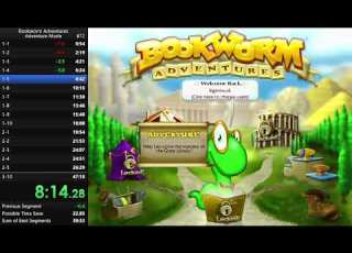 Bookworm Adventures Speedrun Adventure Mode In 46 22