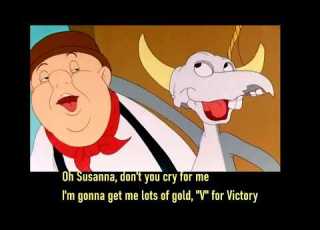  Elmer Fudd Bugs Bunny Oh Susanna W Lyrics Cartoon Wacky Wabbit