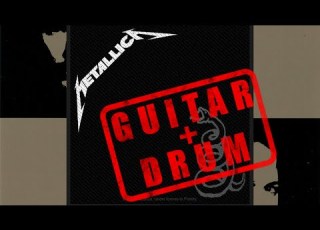  Guitars And Drums Only Enter Sandman Metallica Studio Version