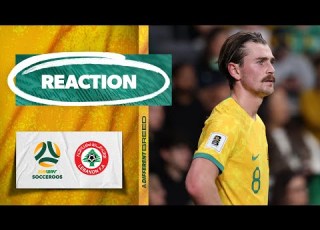  Socceroos React To Australia 2 0 Lebanon FIFA World Cup 2026 Qualification