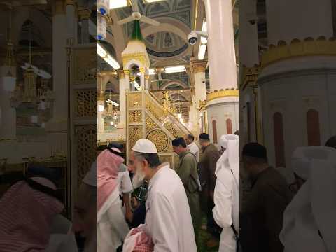 Rawdah Riaz Ul Jannah Piece Of Paradise Rawdah Masjidnabawi Madinah Riazuljannah Hajj2023