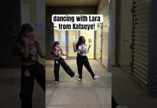 My Daughter Dancing With Lara Katseye Eyekons Lararaj