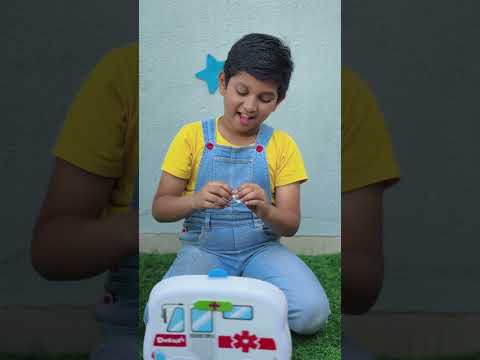 Kids Learn To Use First Aid Box