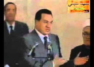 شاهد ماذا قال مبارك لعلماء الازهر