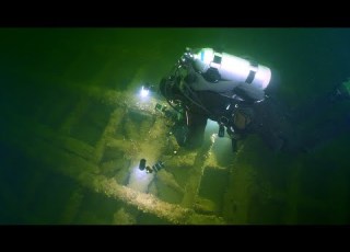 Exploring A Horse Powered Ferry Wreck Only Two Horsepower