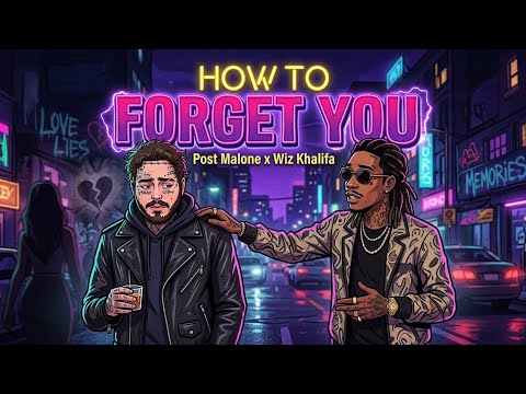 How To Forget You Style Post Malone Wiz Khalifa Lyrics Video