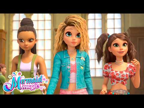 Mermaid Magic The Bell Is Ringing First Day Of SCHOOL For Merlinda Nerissa And Sasha