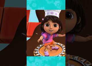 Sing Dance W Dora Bate Chocolate Shorts