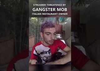  Italian Gangster Mob Threatens Streamer Iceposeidon