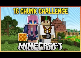  Minecraft BUT We Re Trapped In 16 Chunks