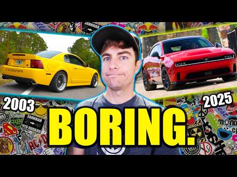 Wie Moderne Sportwagen LANGWEILIG Wurden