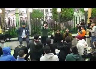 سلطان خضيب الرادود ذوالفقار سرور بين الحرمين الشريفين
