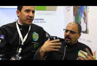 Chef Yasser Jad And Chef Tarek Ibrahim Discussing Food Safety At Saudi Horeca