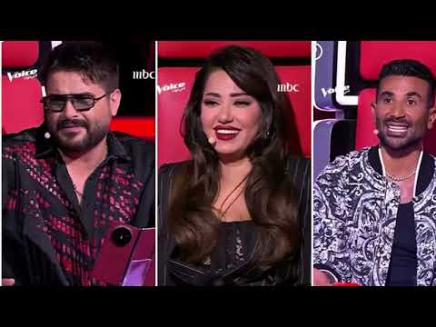 شعلان شربل ومحمد The Voice مواجهة فريق رحمة يا مية هلا