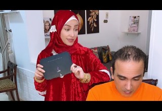 لما جوزك مش يرضى يخرجك لازم تعملى كدة