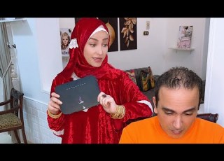 لما جوزك مش يرضى يخرجك لازم تعملى كدة