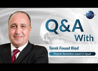 Q A Tarek Fouad Riad Dispute Resolution