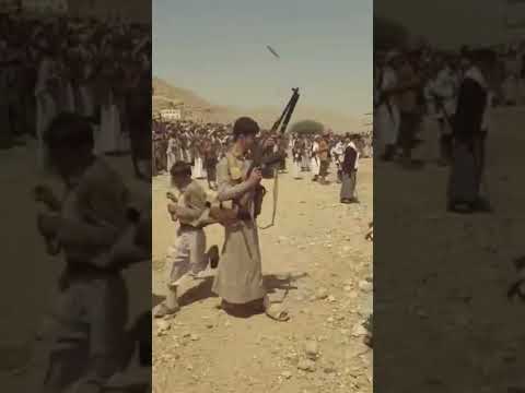 اعراس اليمن غير تحس انك في حرب مش في عرس