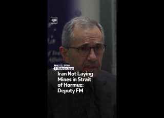  Iran Not Laying Mines In Strait Of Hormuz Deputy FM