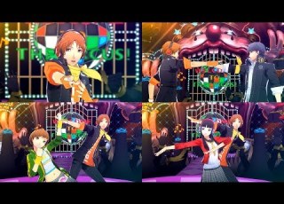 Persona 4 Dancing All Night Your Affection Video W All Partners