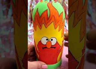  ASMR UNBOXING Sesame Street Memes Nesting Doll Review Shorts Asmr Sesamestreet Memes Trending