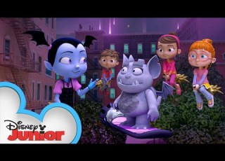 Home Is Where The Hauntleys Are Vampirina Disneyjr
