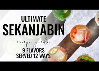 Sekanjabin Persian Sweet Sour Syrup