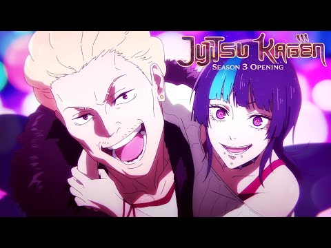 Jujutsu Kaisen Season 3 OP Opening AIZO By King Gnu 4K 60FPS