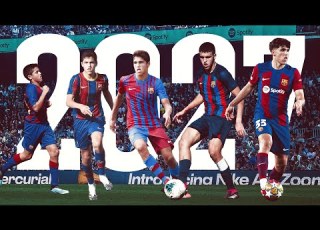 From LA MASIA To FIRST TEAM BEST OF PAU CUBARSÍ