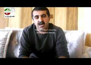  ویدئویی قبل از به قتل رسیدن اقبال مرادی پدر زندانی سیاسی کرد محکوم به اعدام