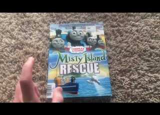  Thomas Friends Misty Island Rescue DVD Review