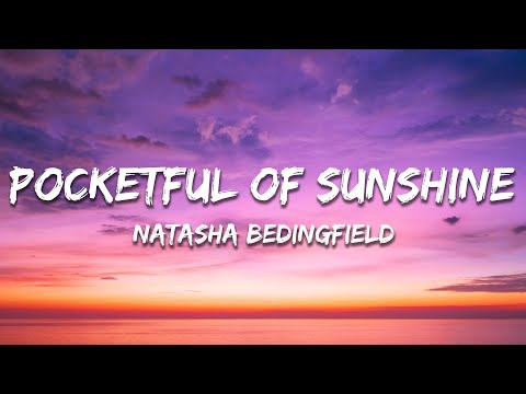 Natasha Bedingfield Pocketful Of Sunshine Lyrics