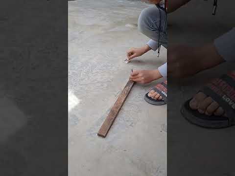 طريقه صنع مدفع بالكبريت