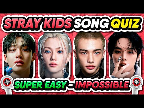 GUESS 50 STRAY KIDS SONGS Are You A Real STAY Kpop Quiz Game