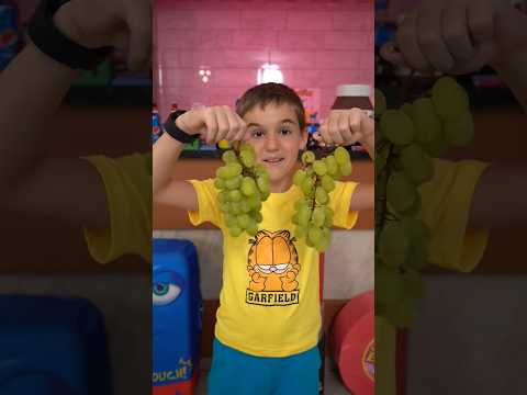 Healthy Food Vs Chupa Chups Candy Shots