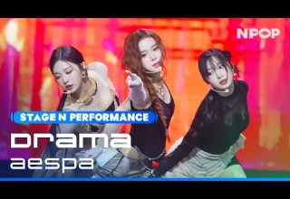4K Aespa Drama Ι NPOP EP 13 231122
