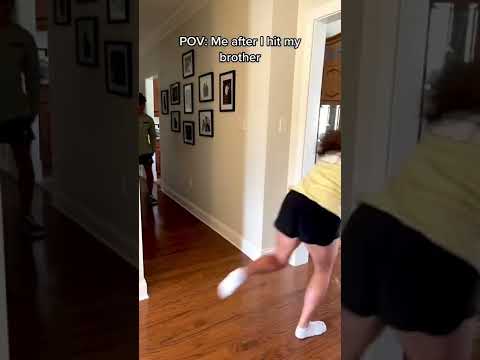 POV YOU JUST HIT YOUR BROTHER Shorts