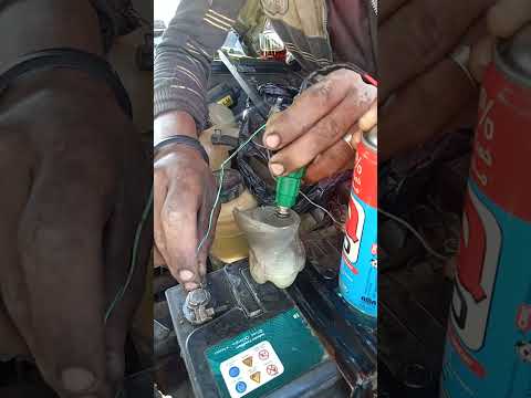 كيف تنظيف رشاشات المحرك ميكانيكا