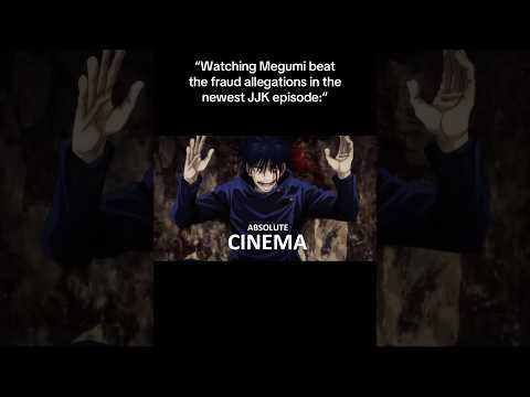 Never Doubted You Megumi Jujutsukaisen Anime Shorts