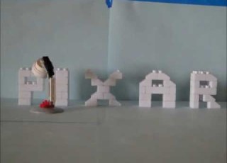 Lego Pixar Intro Stop Motion
