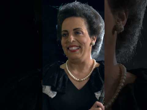 مدام سكاكيني وعائلتها في بيت السفير