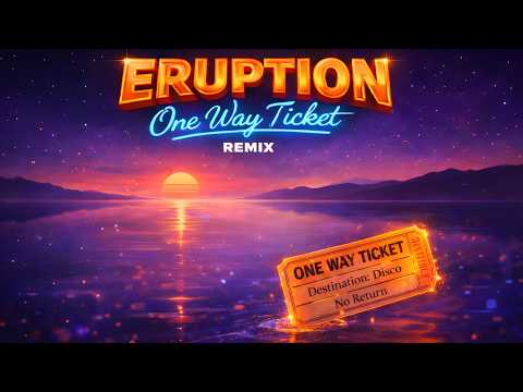 Eruption One Way Ticket 2k26 Remix DJ Monster Cover Edit