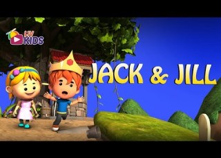  Jack And Jill Went Up The Hill With Lyrics LIV Kids Nursery Rhymes And Songs HD