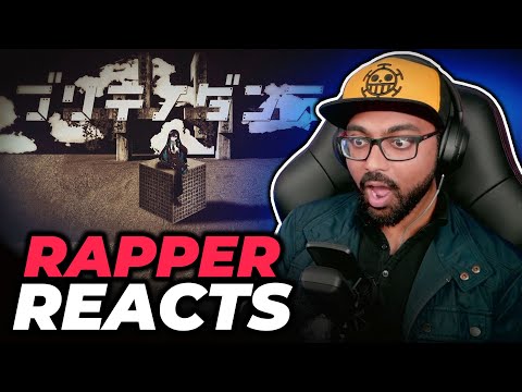 Rapper Reacts To Ado Buriki No Dance ブリキノダンス 歌いました First Time Reaction