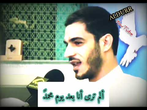 وقد شتت الأهواء مع الكلمات رائعة الأديب محمد الحرزي بحق الامام علي الشاعر محمد الحرزي